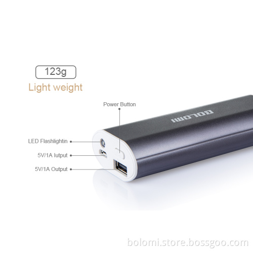 New product mobile Power bank 5000mah,5200mah power bank,mobile power supply